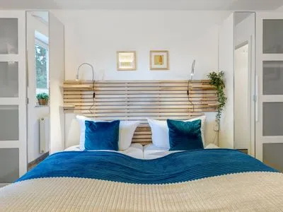 Schlafzimmer Ostseeresidenz Gorki Park, Whg. 07a