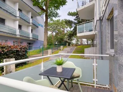 Terrasse Ostseeresidenz Gorki Park, Whg. 07a