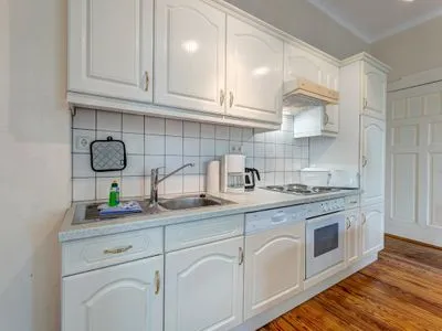 Küche / Küchenzeile Villa Daheim, Whg. 01