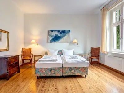 Schlafzimmer Villa Daheim, Whg. 02