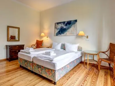 Schlafzimmer Villa Daheim, Whg. 02