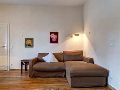 Wohnzimmer Villa Daheim, Whg. 07