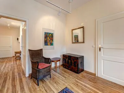 Wohnzimmer Villa Daheim, Whg. 07