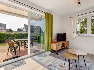 Wohnzimmer Ferienhaus Döhner, Whg. 03