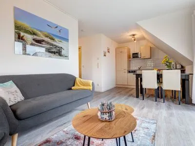 Küche / Küchenzeile Ferienhaus Döhner Whg. 04