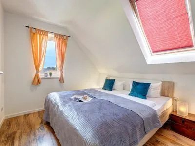 Schlafzimmer Ferienhaus Döhner Whg. 04