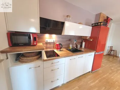 Kitchen Apartment Alpine Tauplitz TOP5 by FiS - Fun in Styria