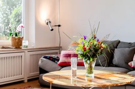 Wohnzimmer Haus am Steg