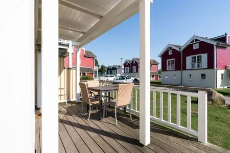 Terrasse Strandpark Sierksdorf Ostseebrise H073