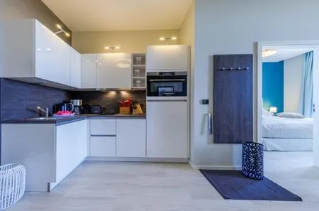 Ferienwohnung Strandflieder Oseebad Wustrow mit offener Küche  Strandflieder