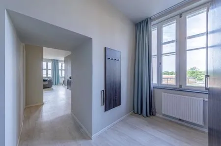 Ferienwohnung Panorama-Utkiek Seefahrtschule Wustrow mit Windfang  Panorama-Utkiek