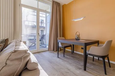 Ferienwohnung Seeschwalbe Ostseebad Wustrow mit separaten Esstisch  Seeschwalbe