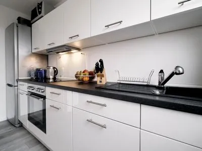 Küche / Küchenzeile Küstenliebe