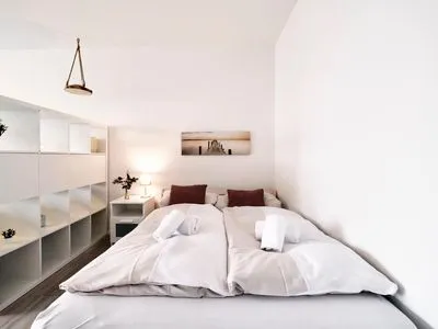 Schlafzimmer Küstenliebe