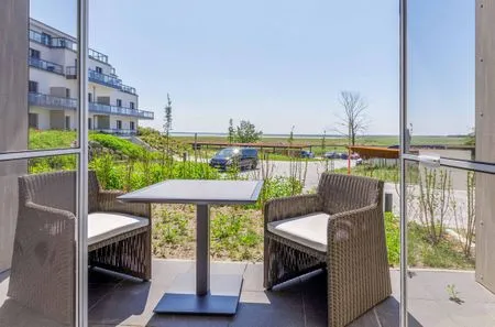 Ferienwohnung Sonnenblume Ostseebad Wustrow – mit Terrasse  Sonnenblume
