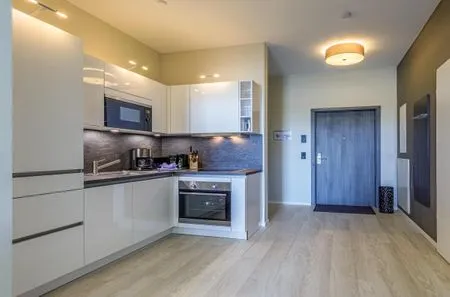 Ferienwohnung Sonnenblume Ostseebad Wustrow mit moderner Küche  Sonnenblume