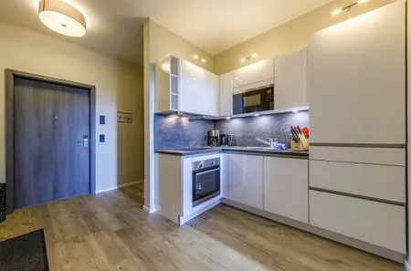 Ferienwohnung Gänseblümchen Ostseebad Wustrow - Küche  Gänseblümchen