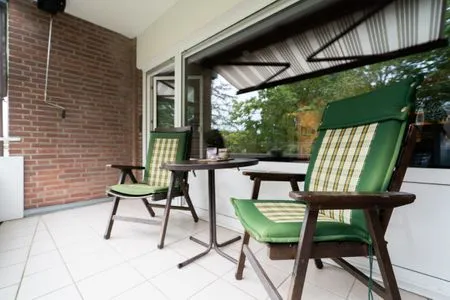 Balkon Sonnige Ferienwohnung im Kapitäns-Stil