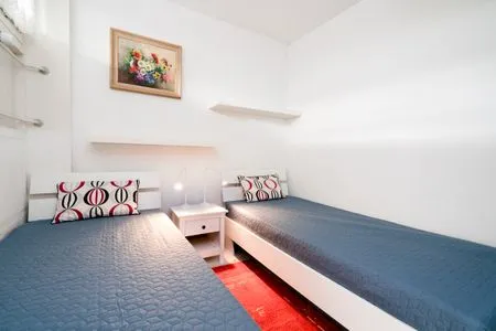 Schlafzimmer Ferienpark Sierksdorf App. 77