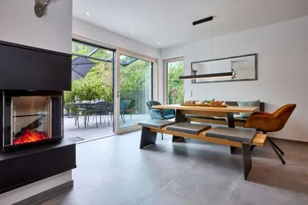 Wohnzimmer Chalet BergZauber