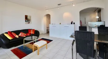 Wohnzimmer Ferienwohnung C05