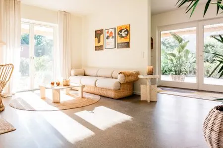 Wohnzimmer Gegen den Wind