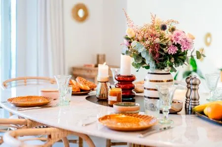 Dekoratives Detail Gegen den Wind