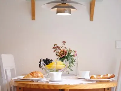 Dekoratives Detail Ruhetal