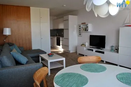 Wohnzimmer Ferienhaus Seeblick Ferienwohnung Seeblick