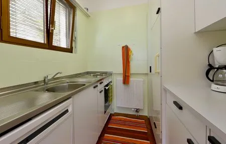 Küche / Küchenzeile Ferienwohnung C06