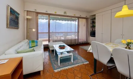 Wohnzimmer Ferienwohnung C06