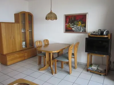 Wohnzimmer Ferienwohnung C07