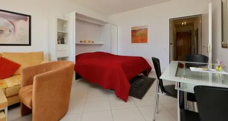 Schlafzimmer Ferienwohnung D19