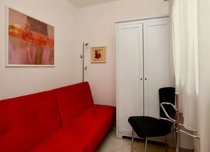 Schlafzimmer Ferienwohnung D19