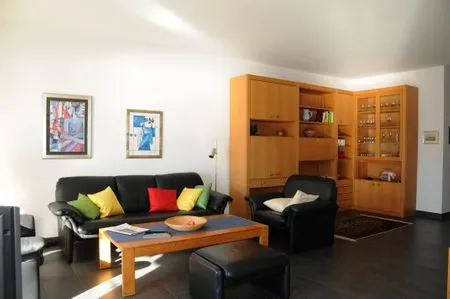 Wohnzimmer Ferienwohnung D20