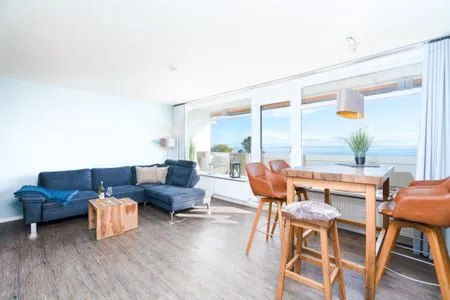 Wohnzimmer Ferienpark Sierksdorf App.111