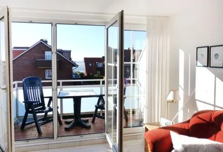  Ferienwohnung „Südspitze 10 mit Meerblick"