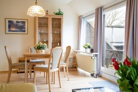 Wohnzimmer (AMW1) Ferienwohnung Garbers/Thiele