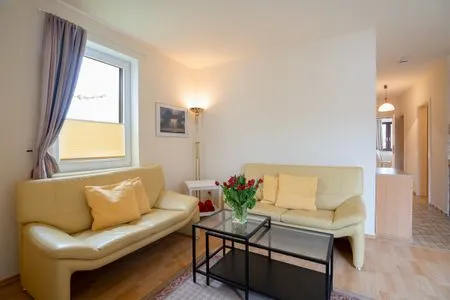 Wohnzimmer (AMW1) Ferienwohnung Garbers/Thiele