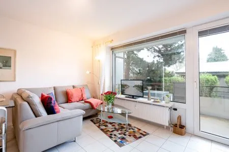 Wohnzimmer (DKK1b) Ferienwohnung Stäcker