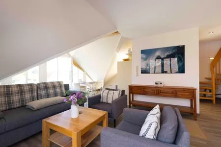 Wohnzimmer (ARW3b) Ferienwohnung Walden F***