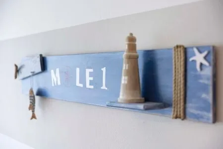 Dekoratives Detail (DKK1c)  Ferienwohnung Mole-1