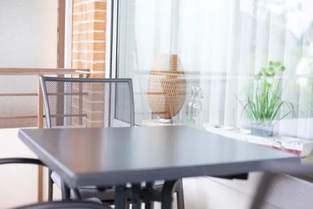 Balkon (DKK1c)  Ferienwohnung Mole-1