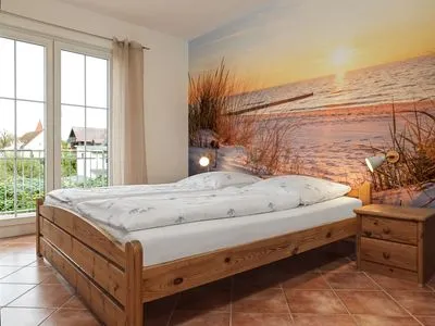 Bedroom Ostseeblick