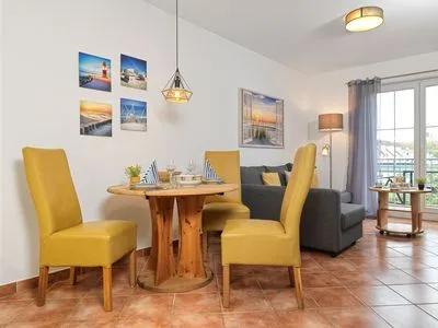 Living room Ostseeblick