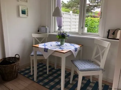 Essplatz in der Blauen Pause Blaue Pause