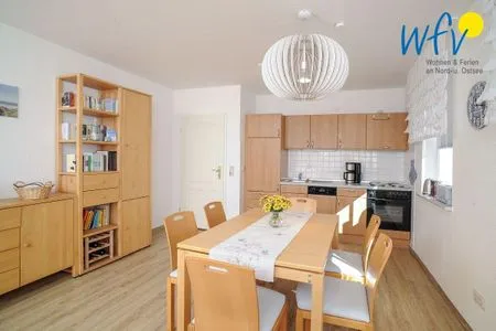 Küche / Küchenzeile Villa Malte Ferienwohnung Herzmuschel