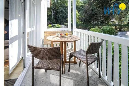 Balkon Villa Malte Ferienwohnung Herzmuschel