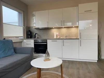 Küche / Küchenzeile Austernperle