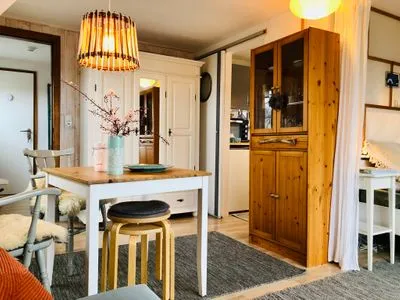 Essplatz mit Blick in Richtung Küche Nordlicht